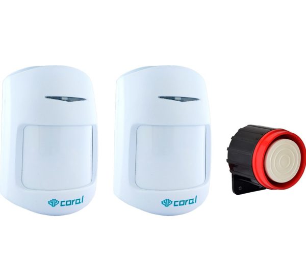 پکیج آماده نصب دزدگیر اماکن ecomax برند آنیک - تصویر 2