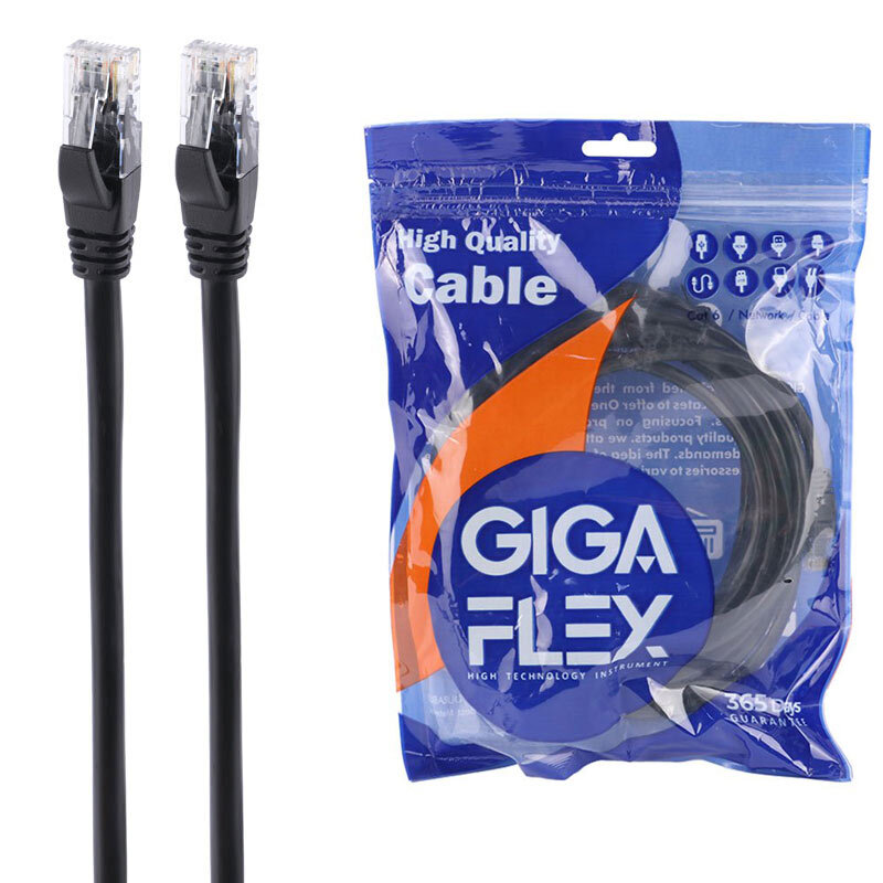 پچ کورد 2 متریcat6 برند giga flex