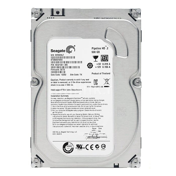 هارد ۵۰۰ گیگابایت برند سیگیت