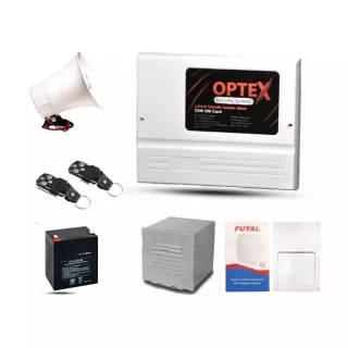 پکیج کامل دزدگیراماکن OPTEX SP450آماده نصب