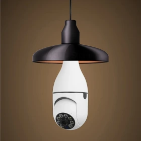 دوربین لامپی 360 درجه WIFI برند UNI_KAM سرور داخلی - تصویر 2