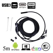 دوربین شلنگی USB(آندوسکوپی)5تا20متراتصال آسان به انواع موبایل و لپ تاپ - تصویر 3