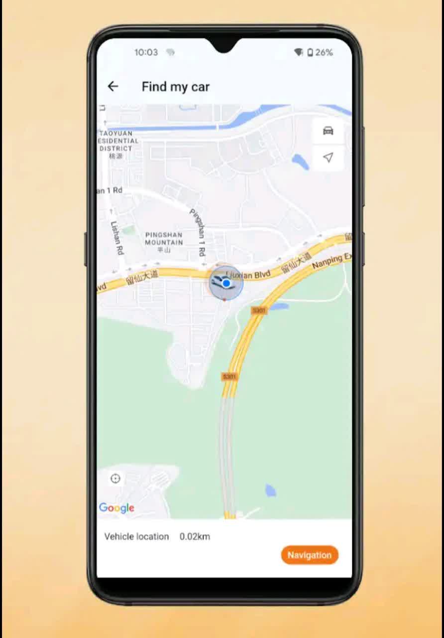 دوربین ثبت وقایع خودرو سیمکارتیGPSداربرندHOTKAM - تصویر 5