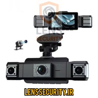 دوربین ثبت وقایع چهار لنز چهار تصویر مانیتور دار WIFIبرندHOTKAM