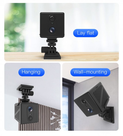 دوربین سیمکارتی مکعبی ثبت وقایع شارژی OKAM-PRO مدل Ubox سرور داخلی - تصویر 3