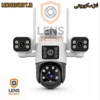 دوربین مداربسته سه لنز سیمکارتی V380 مدل HSC002