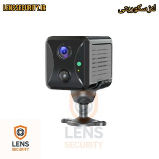 دوربین سیمکارتی ثبت وقایع مکعبی UNI_KAM همرا 10Xزوم اپتیکال و سرور داخلی مدل UBOX